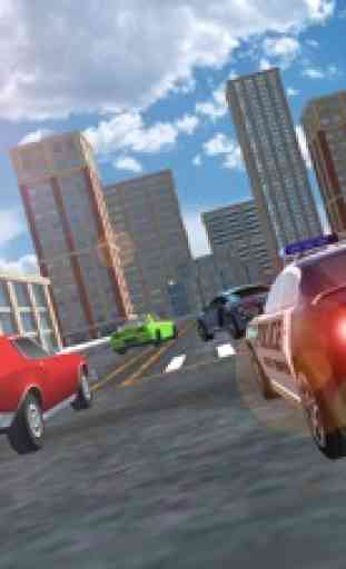 4x4 Mad Police Car Racing & City Crime 2