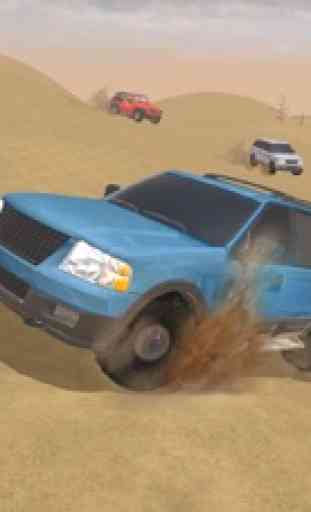 4X4 Offroad Jeep desert Safari - Driving 3D Sim 1