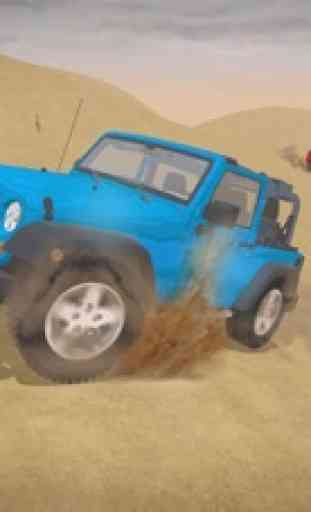 4X4 Offroad Jeep desert Safari - Driving 3D Sim 2