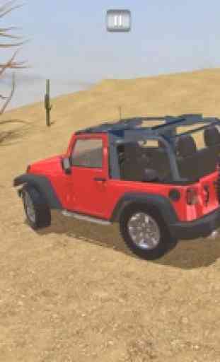 4X4 Offroad Jeep desert Safari - Driving 3D Sim 3