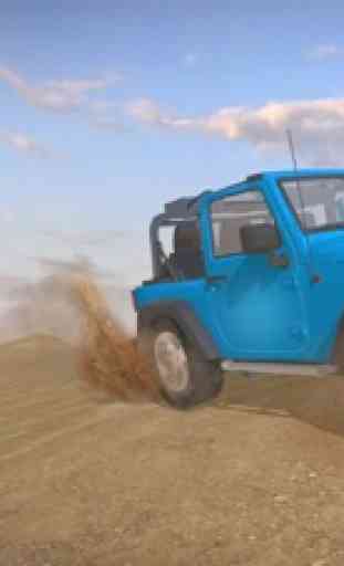 4X4 Offroad Jeep desert Safari - Driving 3D Sim 4