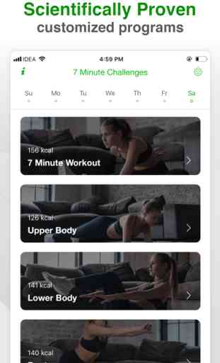 7 min workout- Daily Fitness 1