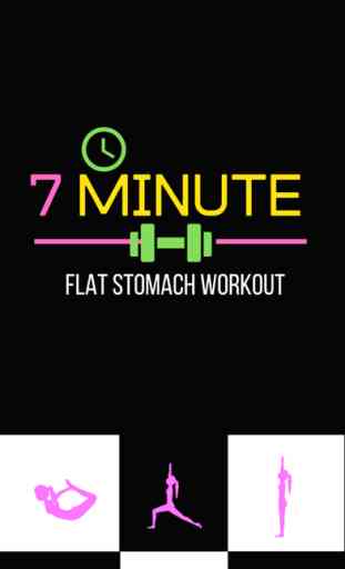 7 Minute Flat Stomach Workout 1