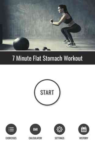 7 Minute Flat Stomach Workout 2