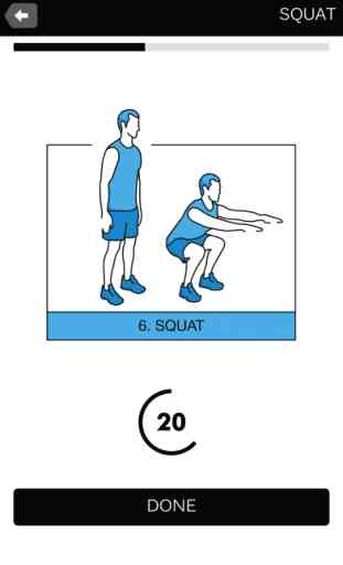 7 Minute Flat Stomach Workout 4