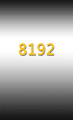 8192 game HD - max puzzle number challenge 2