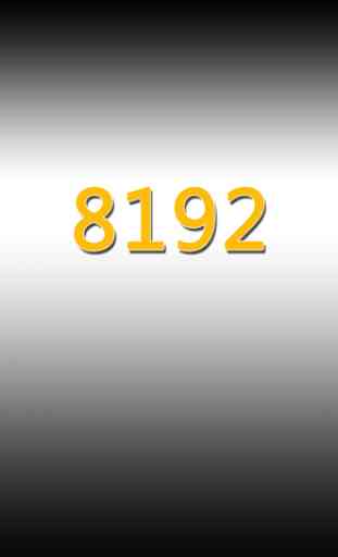 8192 game HD - max puzzle number challenge 4