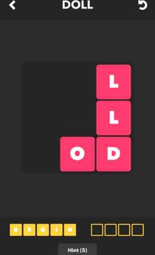 9 Letters - Find the Hidden Words Puzzle Game 2