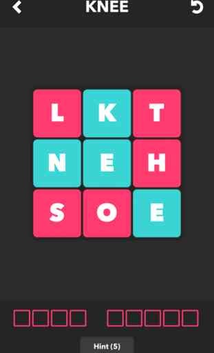 9 Letters - Find the Hidden Words Puzzle Game 3