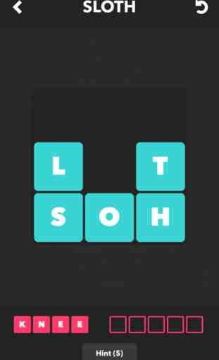 9 Letters - Find the Hidden Words Puzzle Game 4