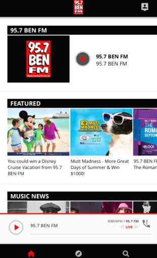 95.7 BEN-FM / WBEN 1