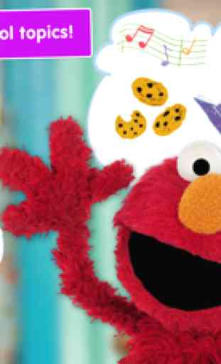 A Busy Day for Elmo: Sesame Street Video Calls 1