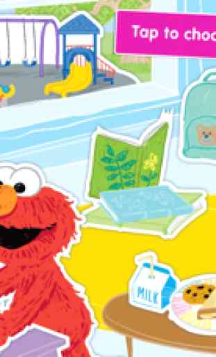 A Busy Day for Elmo: Sesame Street Video Calls 2