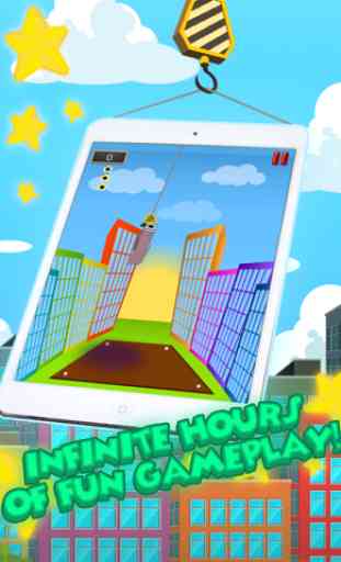 A City High Rise Builder: Super Tower Stacker Story 4