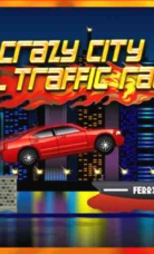 A Crazy City Racing Real Sports Car Traffic Racer Game 1