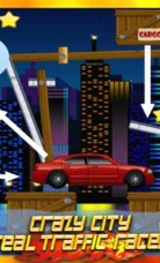 A Crazy City Racing Real Sports Car Traffic Racer Game 3