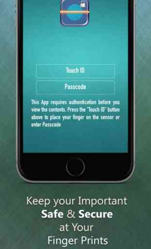 A Fingerprint Password Manager using Passcode - to Keep Secure 1