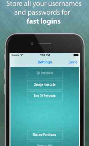 A Fingerprint Password Manager using Passcode - to Keep Secure 4