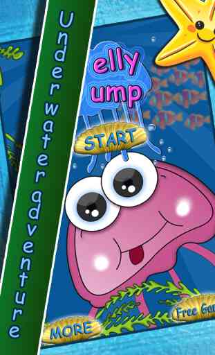 A Jelly Jump Free - Start with Bouncy Jellyfish 1