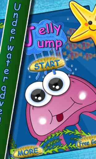 A Jelly Jump Free - Start with Bouncy Jellyfish 4