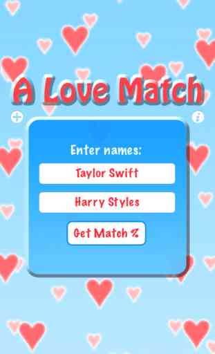 A Love Match: Compatibility Calculator 1