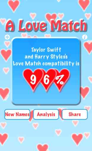 A Love Match: Compatibility Calculator 3