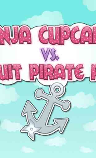 A Ninja Cupcake vs Fruit Pirate Run FREE 2