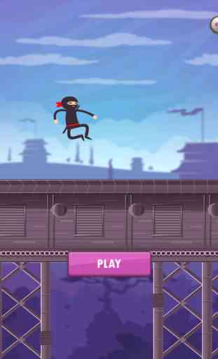 A Ninja Warrior Run Game 4