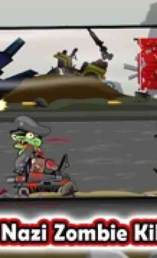 A Soldiers Vs. Nazi Zombies Defense Game - Free Shooter Game 4
