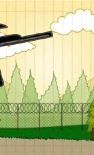 A Stickman Shooter - Sniper Vs Shooting Assassin Soldiers 1