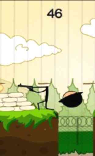 A Stickman Shooter - Sniper Vs Shooting Assassin Soldiers 2