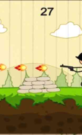A Stickman Shooter - Sniper Vs Shooting Assassin Soldiers 4