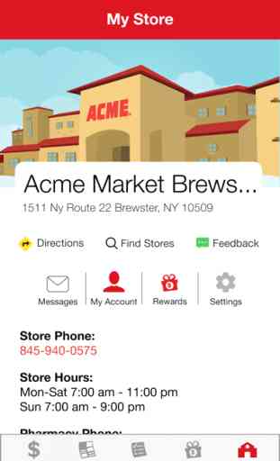 ACME Markets Deals & Rewards 4