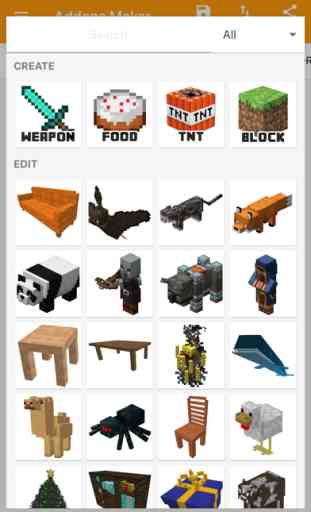 AddOns Maker for Minecraft PE 1