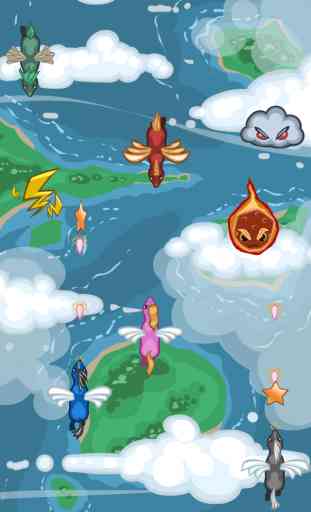 `Adventure of Flying Unicorn Jumping Birds - Free 2
