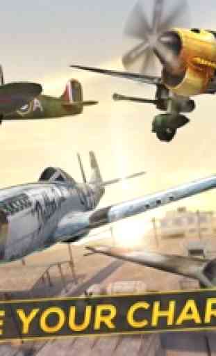 Aircraft Combat 2048 . Fire at Future War vs UFO 3
