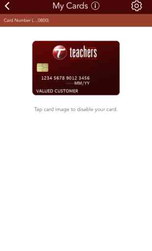 Alabama Teachers CU Mobile App 4