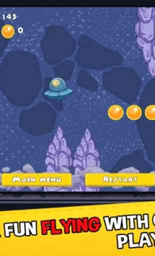 Alien Star Warfare - Top UFO flying games for free 3