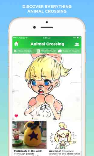 Amino for: Animal Crossing 1