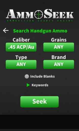 AmmoSeek - Ammo Search Engine 1