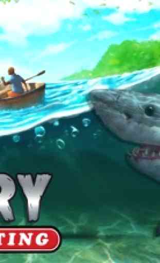 Angry Fish Hunting - Sea Shark Spear-fishing Game 1