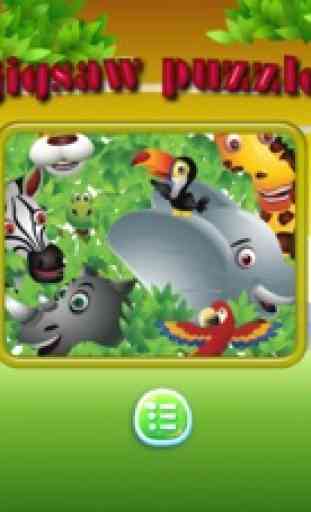 animals jigsaw puzzle patterning games of the week 1
