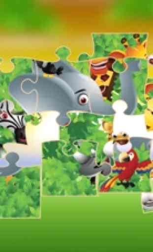 animals jigsaw puzzle patterning games of the week 3