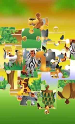 animals jigsaw puzzle patterning games of the week 4