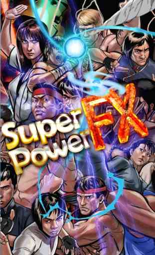 Anime Power FX- Add Super effects To Photo Editor 1