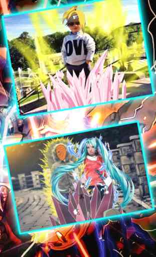 Anime Power FX- Add Super effects To Photo Editor 3