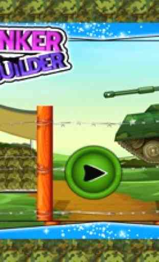 Army Bunker Border Builder - Construction Games 1