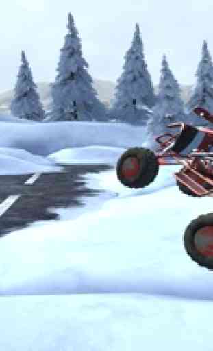 ATV Quad Bike Snow Parking Simulator 2017 1