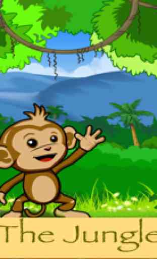 Baby Chimp Runner : Cute Game 1