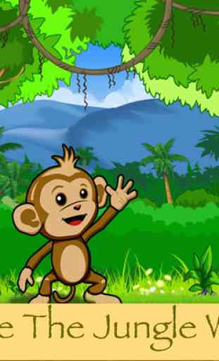 Baby Chimp Runner : Cute Game 3